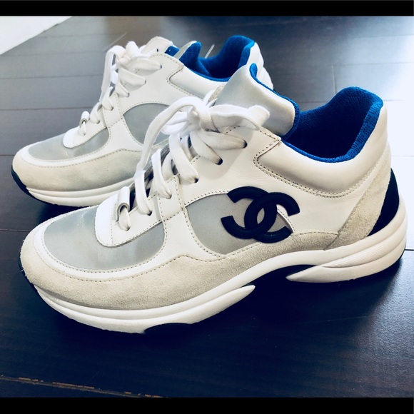CHANEL Shoes - Chanel CC Logo Sneakers Spring 2018